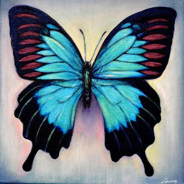 Butterfly (Blue Wings) thumb