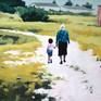 Collection Figurative Painting of Children