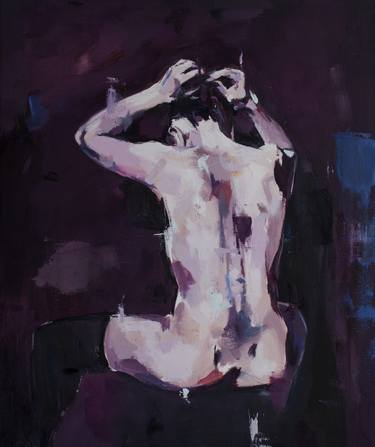 Print of Figurative Nude Paintings by Tomasz Kozlowski