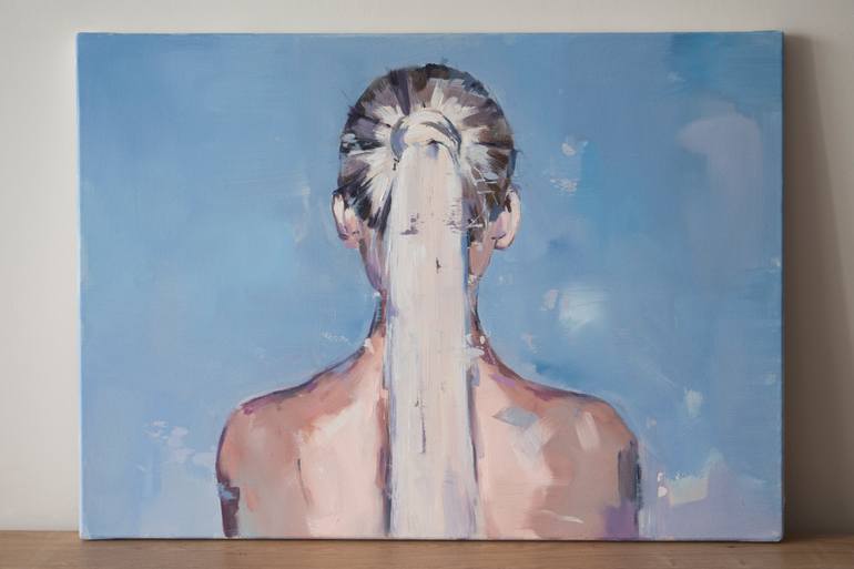 Original Figurative Women Painting by Tomasz Kozlowski