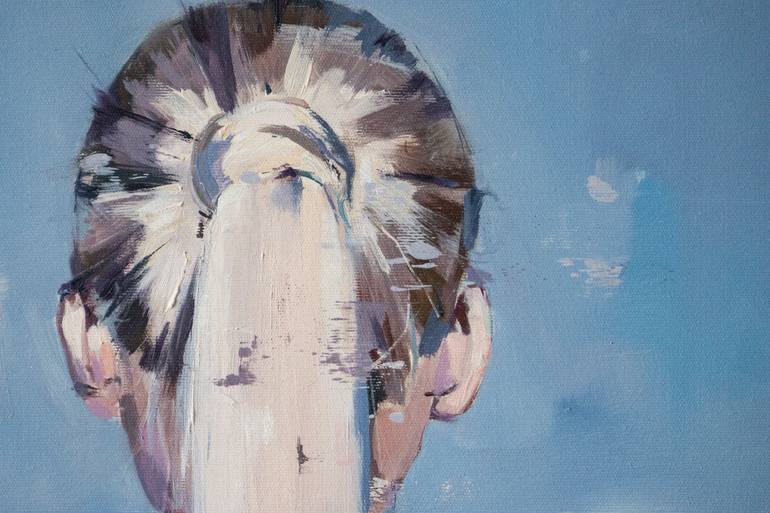 Original Figurative Women Painting by Tomasz Kozlowski