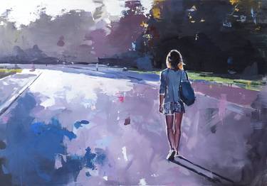 Print of Figurative Places Paintings by Tomasz Kozlowski