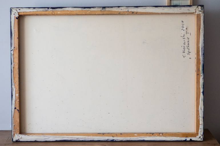 Original Abstract Expressionism People Painting by Tomasz Kozlowski