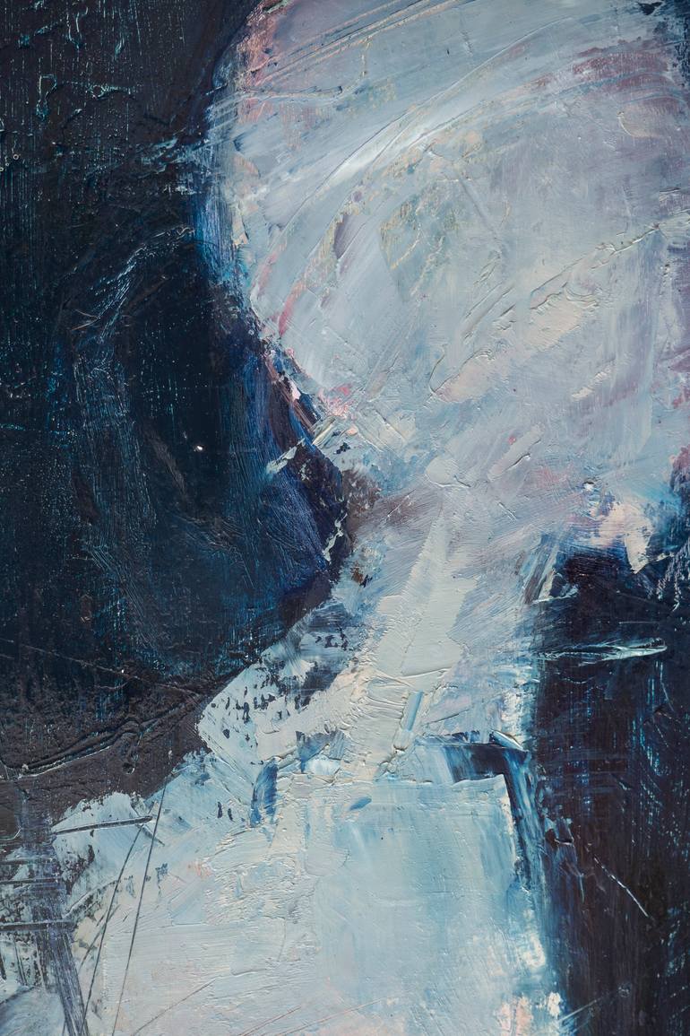 Original Abstract Expressionism People Painting by Tomasz Kozlowski