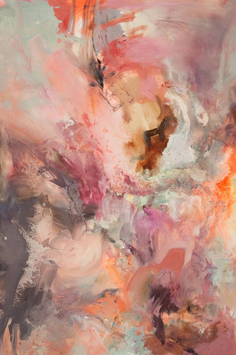 Original Figurative Abstract Painting by Tijana Titin