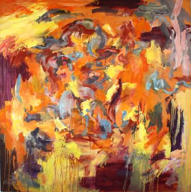 Saatchi Art Artist Tijana Titin; Paintings, “Voices of the Summer Breeze” #art