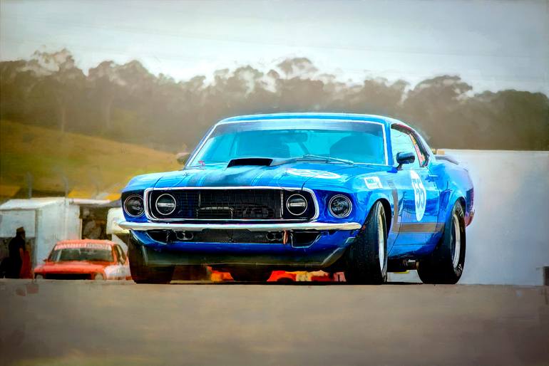 View in a Room Artwork