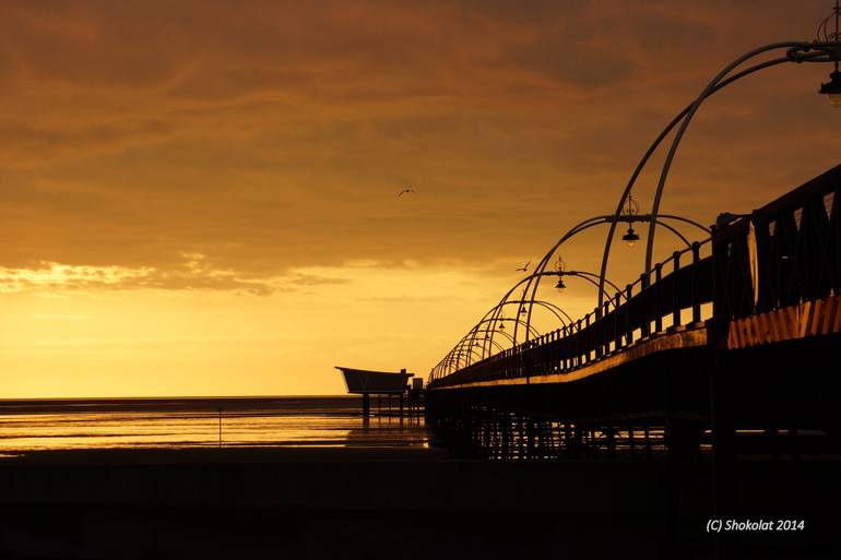 Southport Pier - Limited Edition 1 of 1 - Print