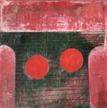 Original Abstract Paintings by George Antoni