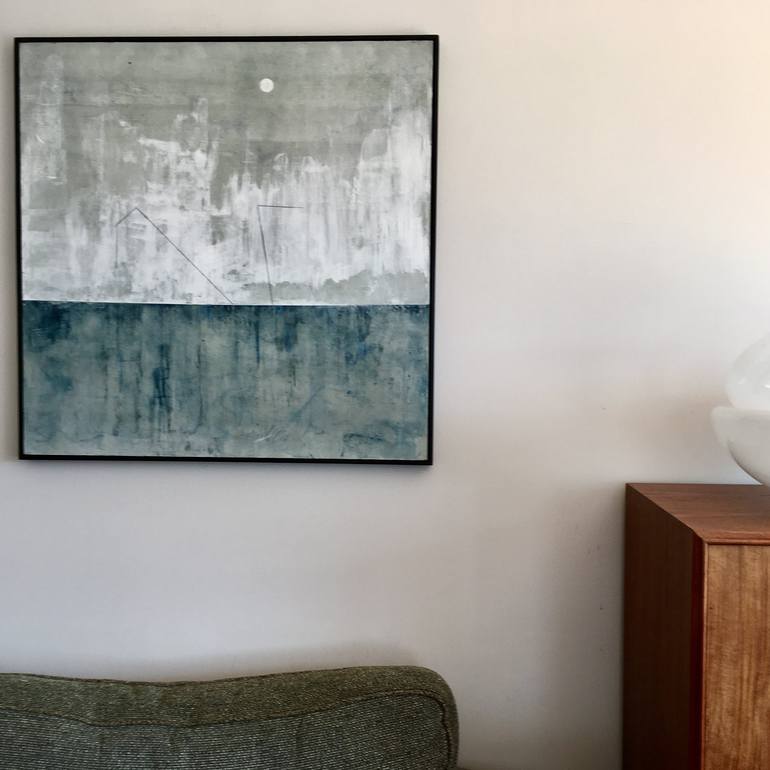 Original Abstract Painting by George Antoni