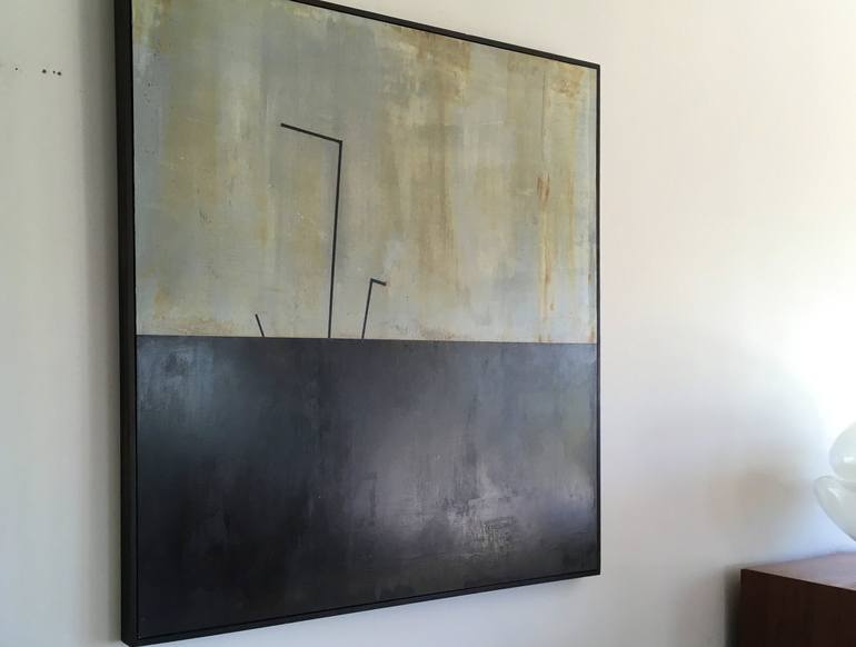 Original Abstract Painting by George Antoni