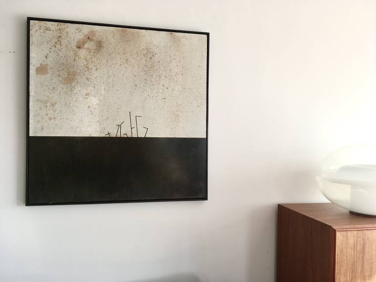 Original Abstract Painting by George Antoni