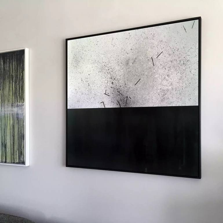 Original Abstract Painting by George Antoni