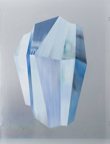 Original Conceptual Abstract Paintings by Alexandra Centmayer