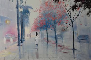 Original Places Paintings by Christina Nguyen