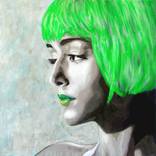 Under my wig by Valérie Andriantsiferana