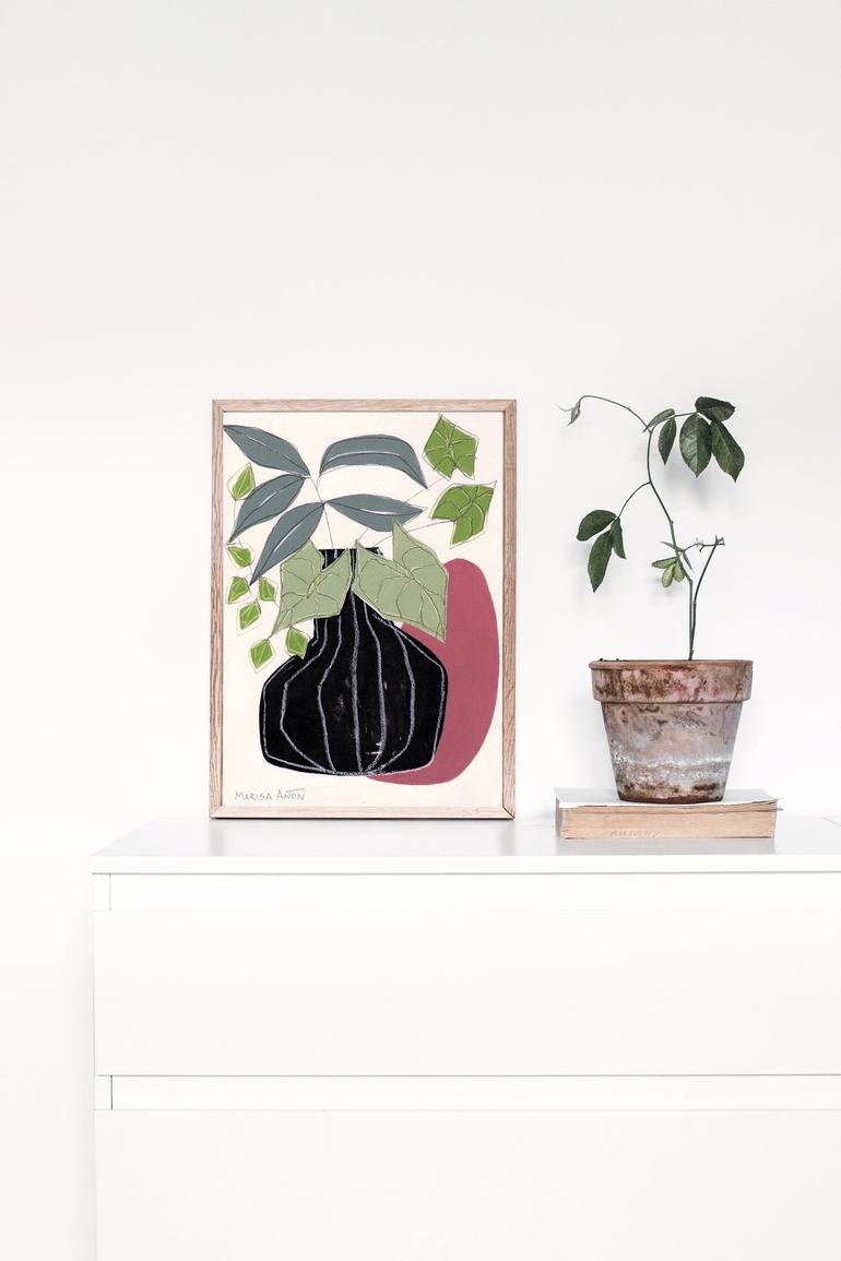 Original Still Life Painting by Marisa Añon