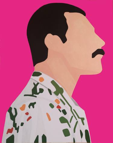 Freddie Portrait with a Shirt VI thumb