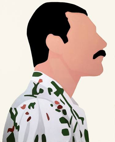Freddie Portrait with Shirt thumb