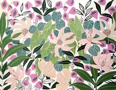 Original Garden Paintings by Marisa Añon