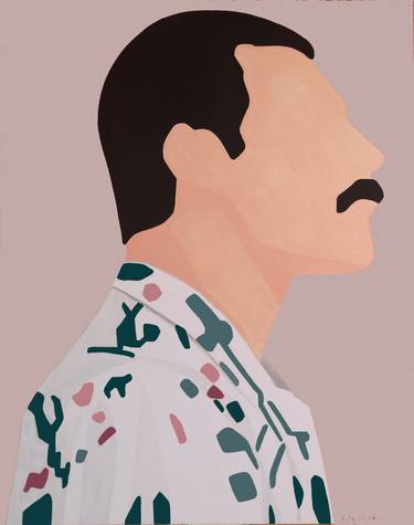 Freddie Portrait with a Shirt thumb