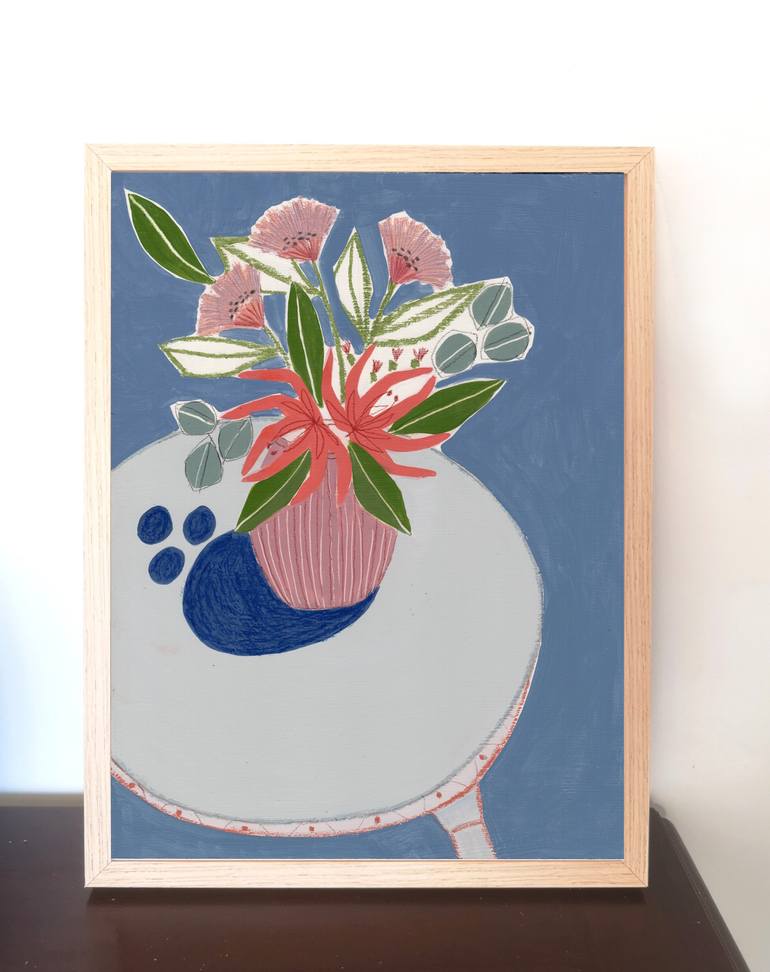 Original Figurative Other Painting by Marisa Añon