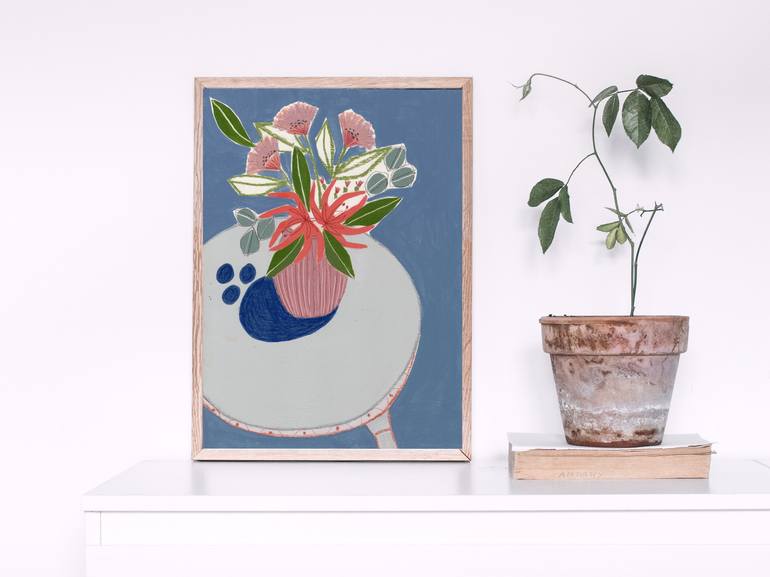 Original Figurative Other Painting by Marisa Añon