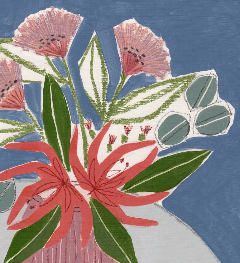 Original Figurative Other Painting by Marisa Añon