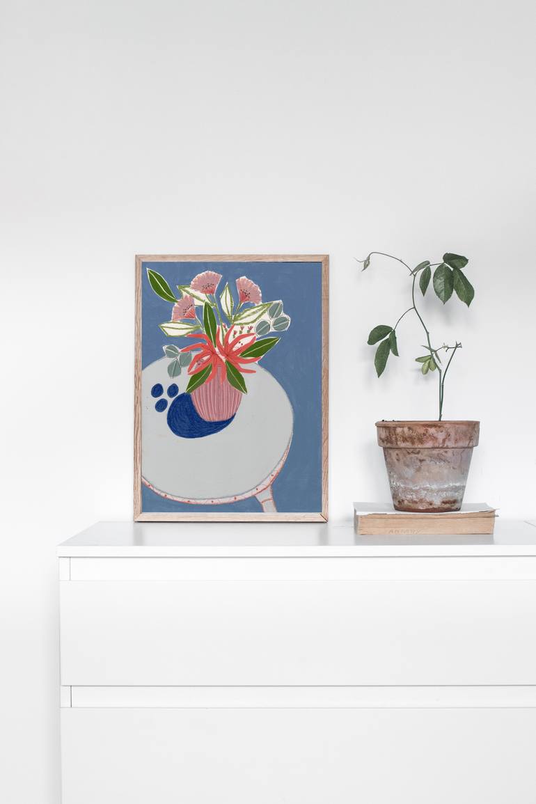 Original Figurative Other Painting by Marisa Añon