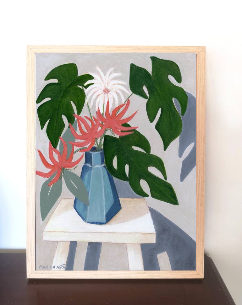 Original Figurative Other Painting by Marisa Añon