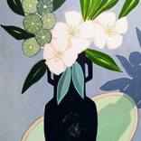 Spring Florals in Blue I by Marisa Añon
