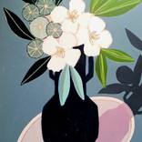 Spring Florals in Blue II by Marisa Añon
