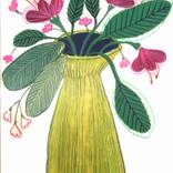 Florals in a Green Vase by Marisa Añon