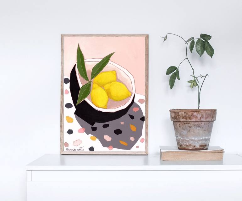 Original Figurative Still Life Painting by Marisa Añon