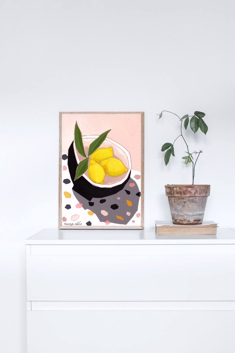 Original Figurative Still Life Painting by Marisa Añon