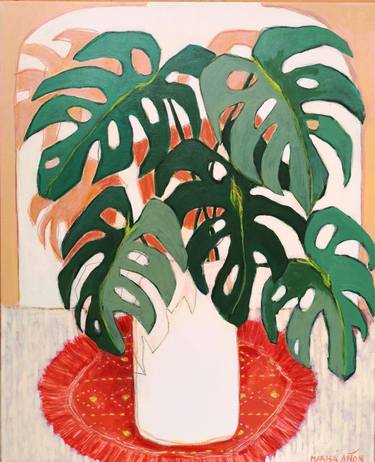 Saatchi Art Artist Marisa Añon; Painting, “The Potted Plants II” #art