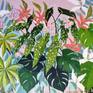 Title: "Lost in the Jungle"
Technique: Acrylic on Panel
Dimensions: 65 x 81 x 2 cm.
Ready to hang.
Artist: Marisa Añón Frau.
This Painting is my original artwork and is signed on the front.
Signed: Marisa Añón
The painting will be safely protected and shipped secured.