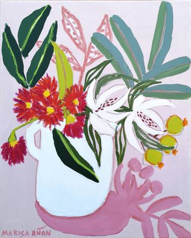 Original Botanic Paintings by Marisa Añon