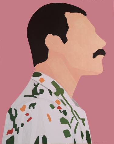 Freddie Portrait with a Shirt III thumb