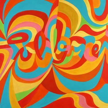 Original Abstract Pop Culture/Celebrity Paintings by Willard Balthazar