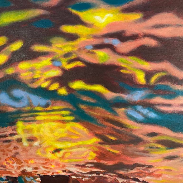 Original Realism Women Painting by Antoine Renault