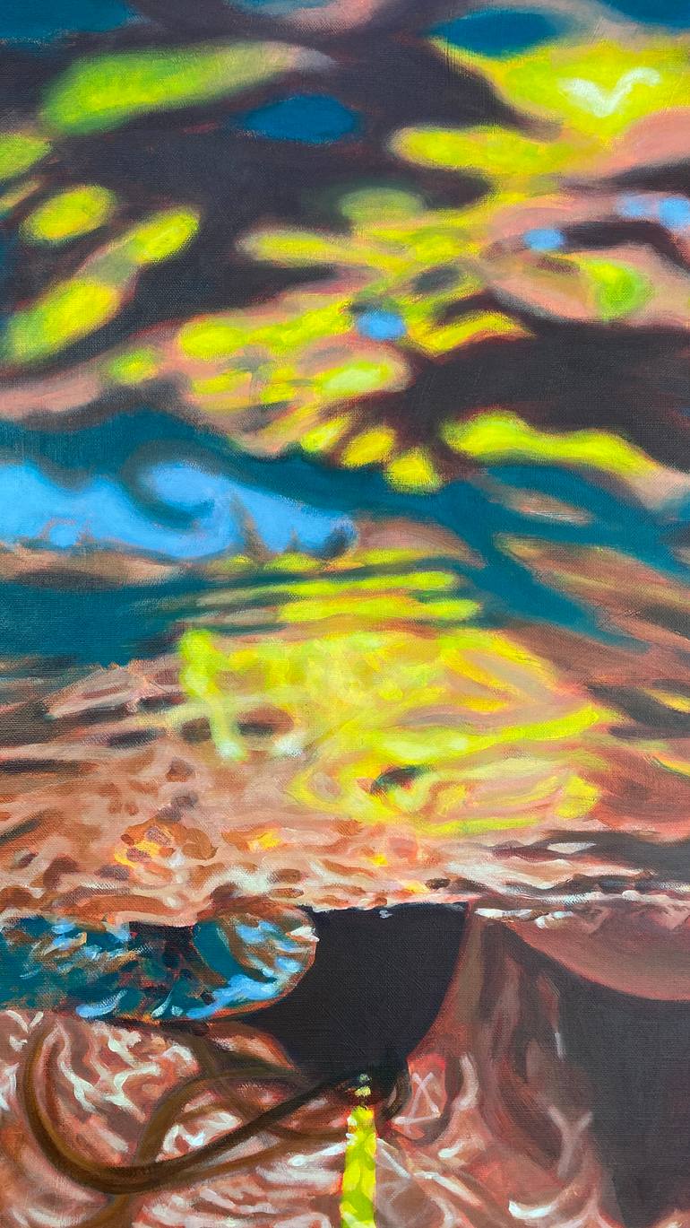 Original Realism Women Painting by Antoine Renault