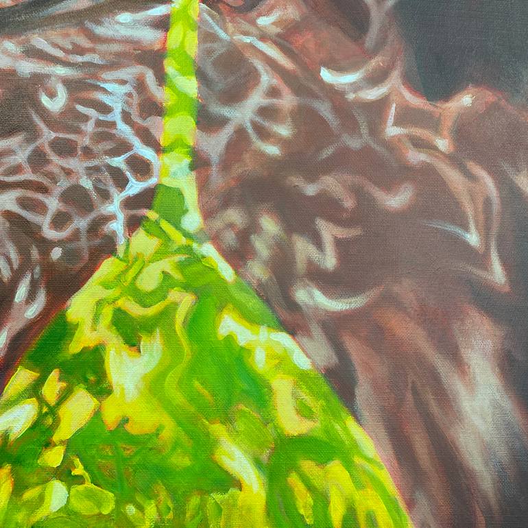 Original Realism Women Painting by Antoine Renault