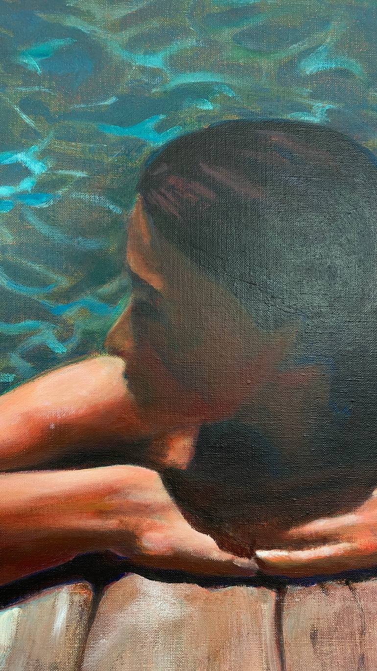 Original Figurative Women Painting by Antoine Renault