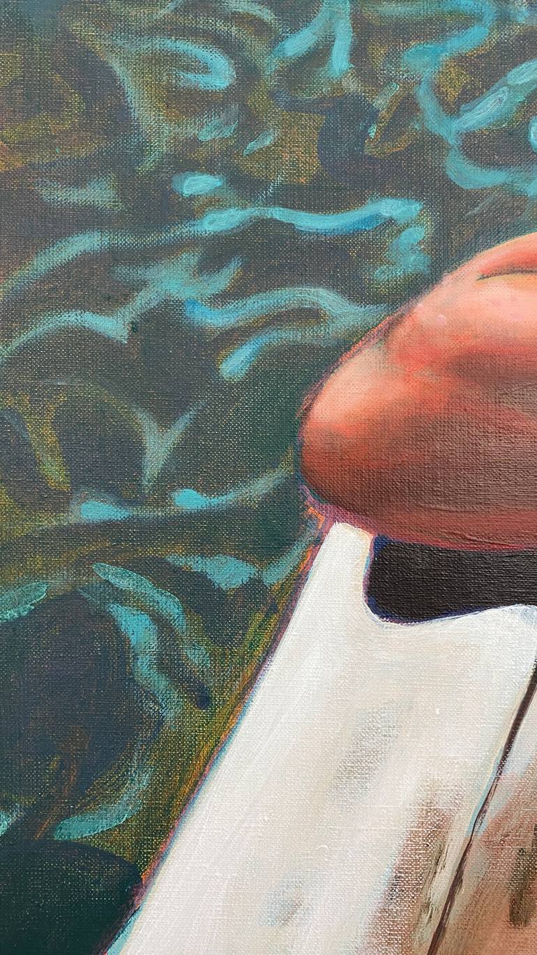 Original Figurative Women Painting by Antoine Renault