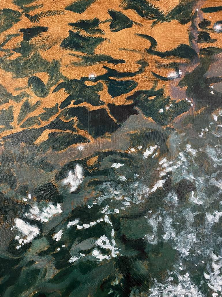 Original Realism Women Painting by Antoine Renault