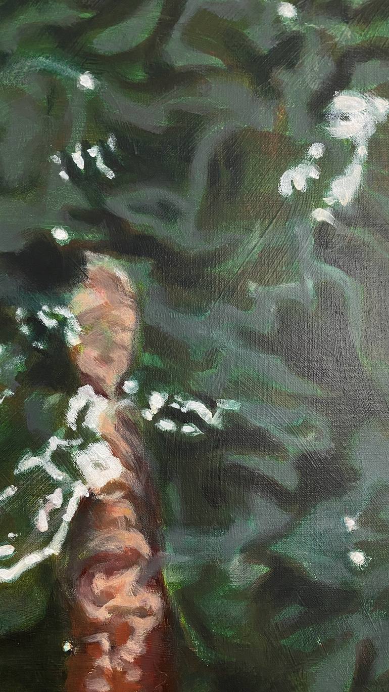 Original Realism Women Painting by Antoine Renault