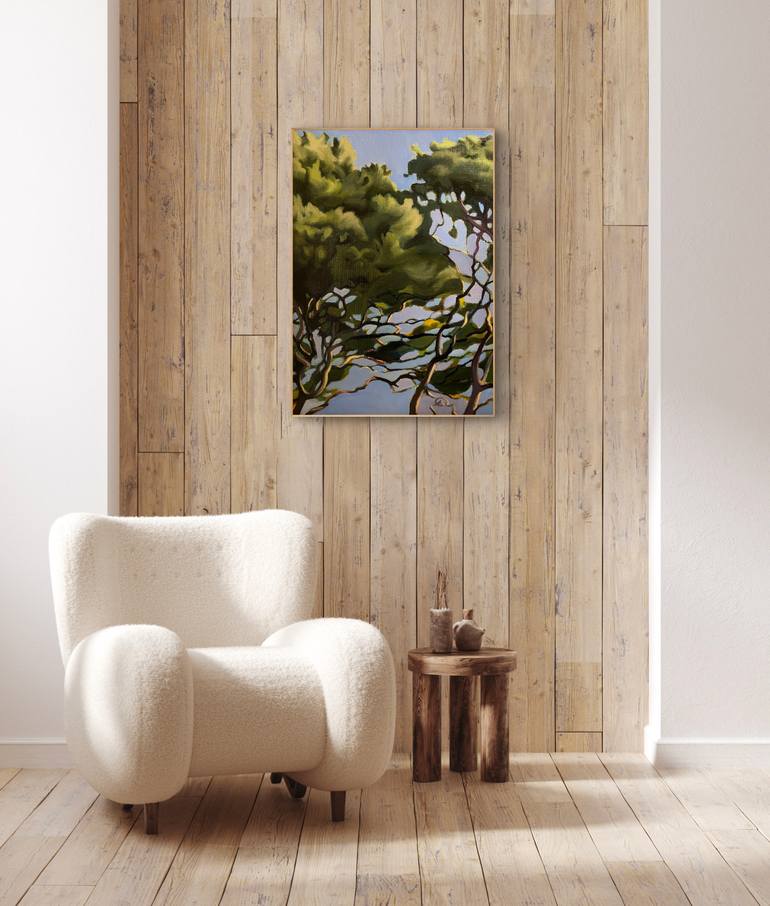 Original Figurative Landscape Painting by Antoine Renault