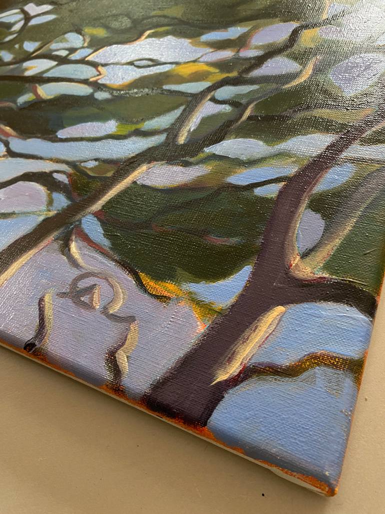 Original Figurative Landscape Painting by Antoine Renault