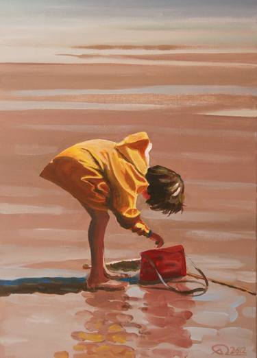 Print of Figurative Kids Paintings by Antoine Renault